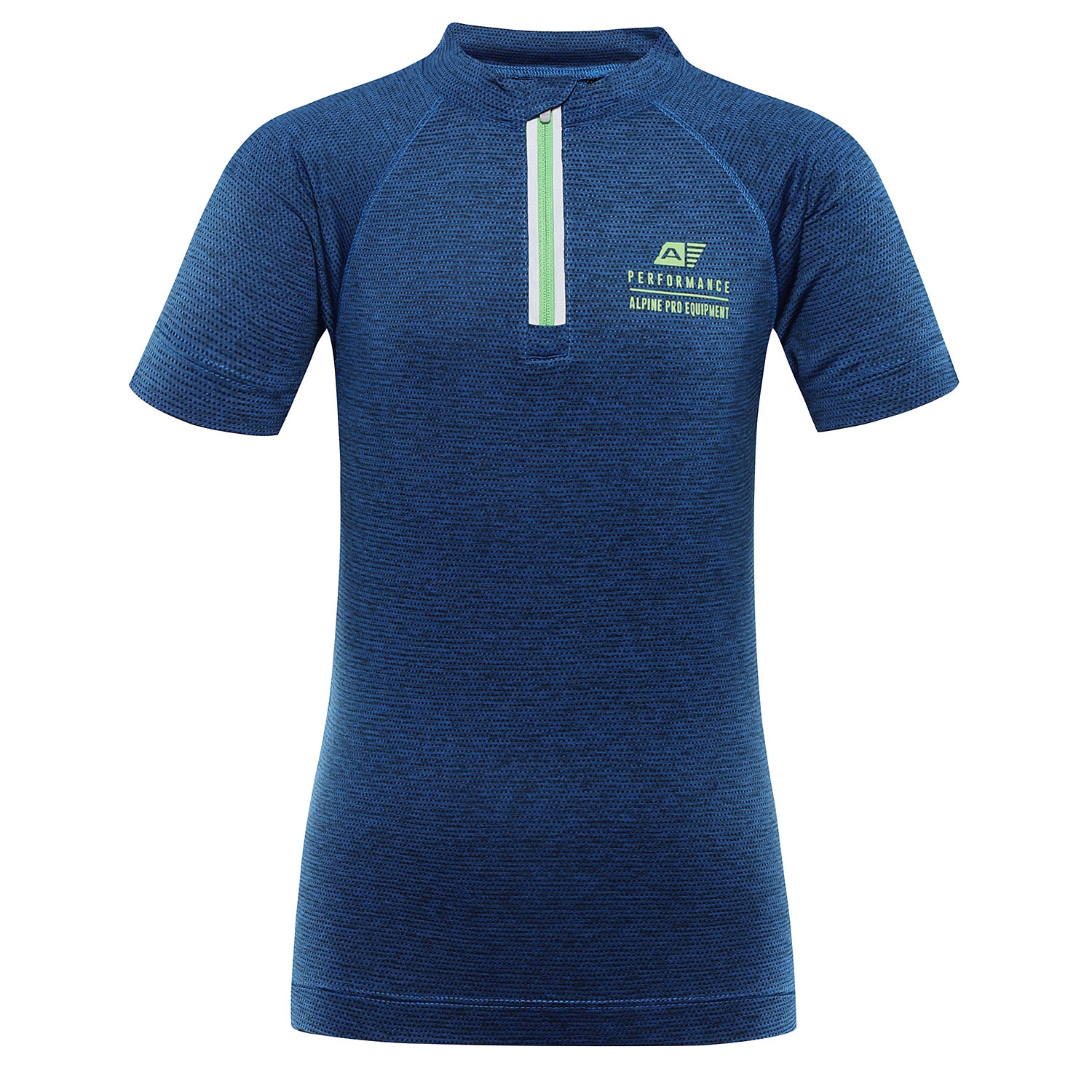 Children's quick-drying cycling T-shirt ALPINE PRO LATTERO imperial